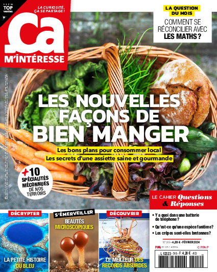 Ça M'intéresse n°516
