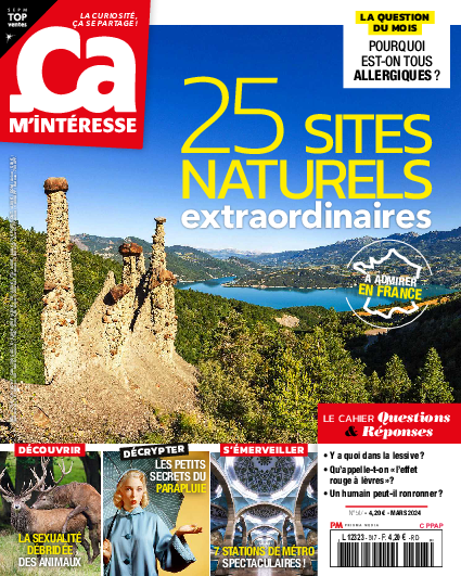 Ça M'intéresse n°517