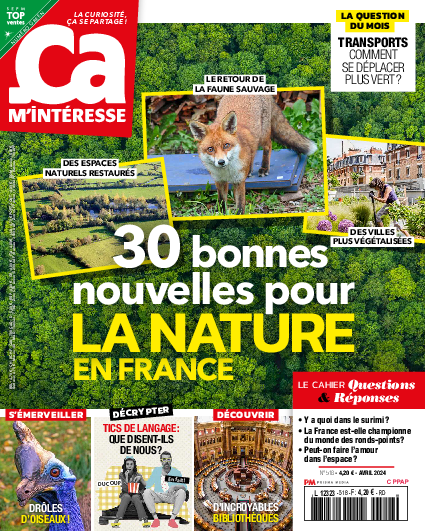Ça M'intéresse n°518