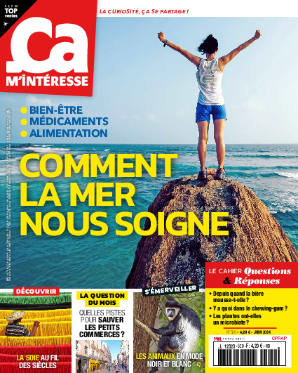 Ça M'intéresse n°520