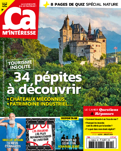 Ça M'intéresse n°521