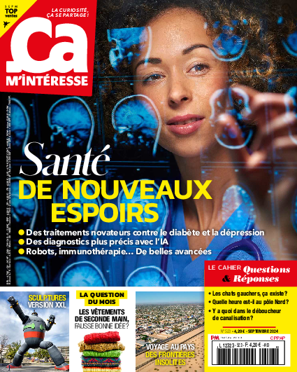 Ça M'intéresse n°523