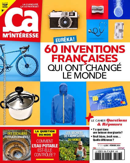 Ça M'intéresse n°528