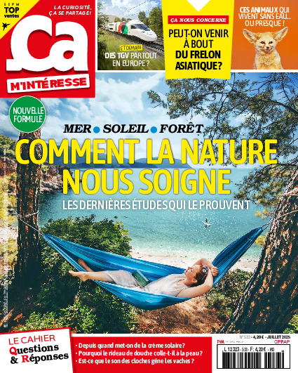 Ça M'intéresse n°533