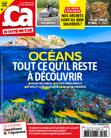 Ça M'intéresse n°535