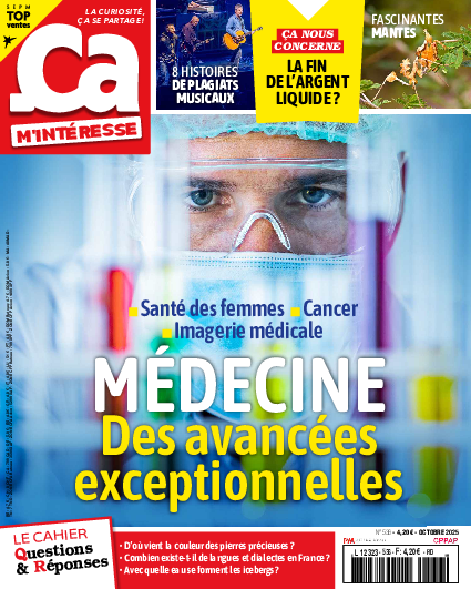 Ça M'intéresse n°536