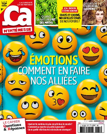 Ça M'intéresse n°537