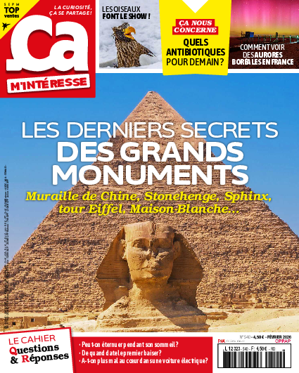 Ça M'intéresse n°540