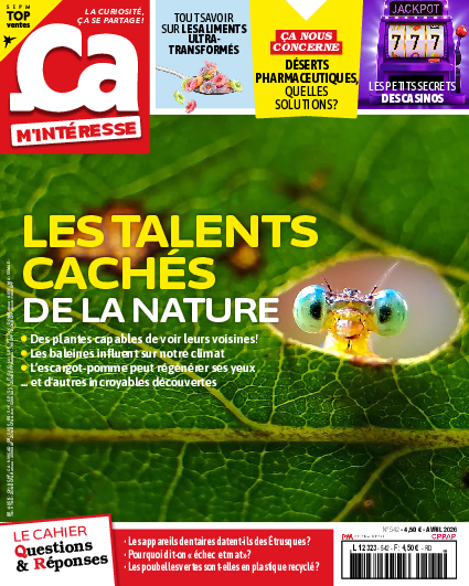 Ça M'intéresse n°542