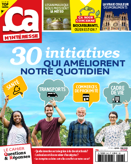 Ça M'intéresse n°543