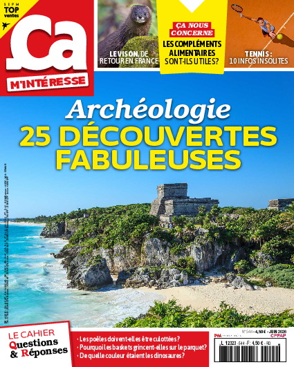 Ça M'intéresse n°544