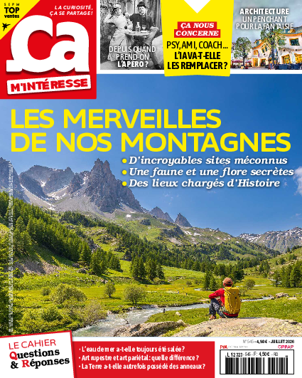 Ça M'intéresse n°545
