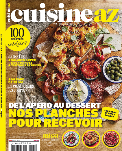 Cuisine AZ n°9