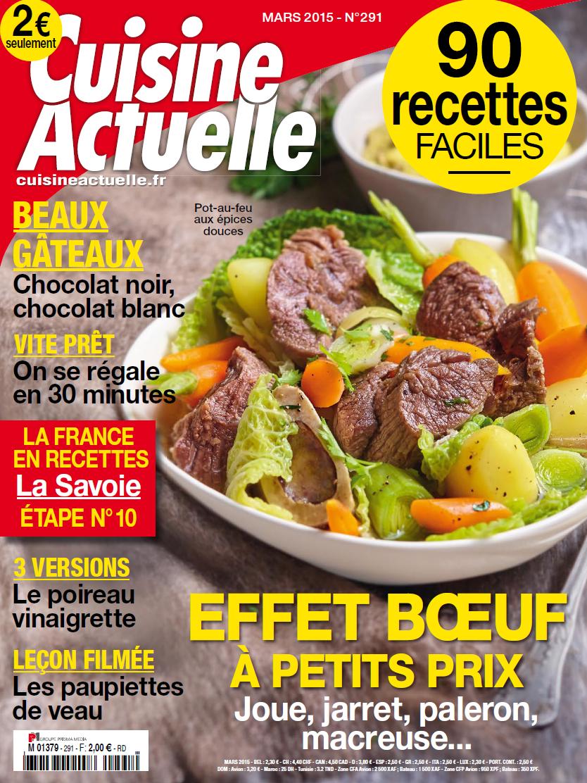 Cuisine Actuelle n°291