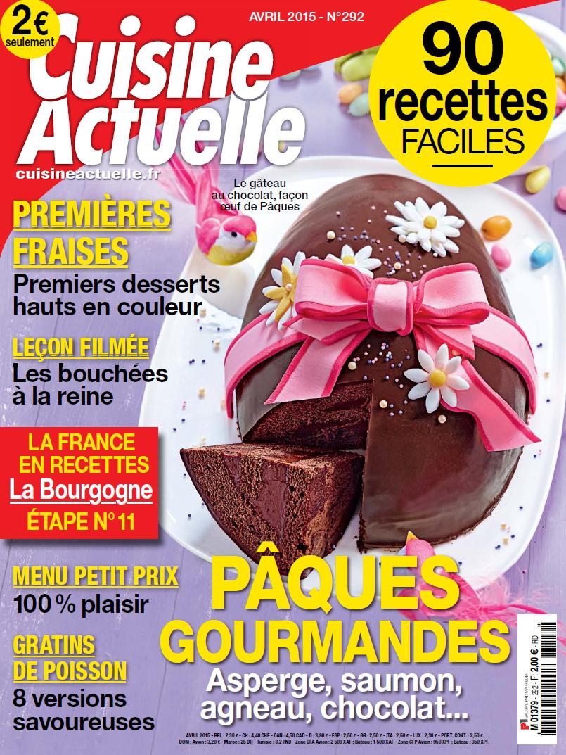 Cuisine Actuelle n°292