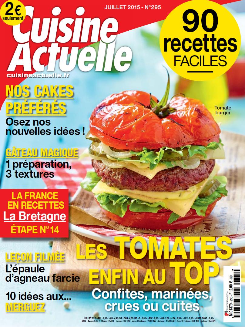 Cuisine Actuelle n°295