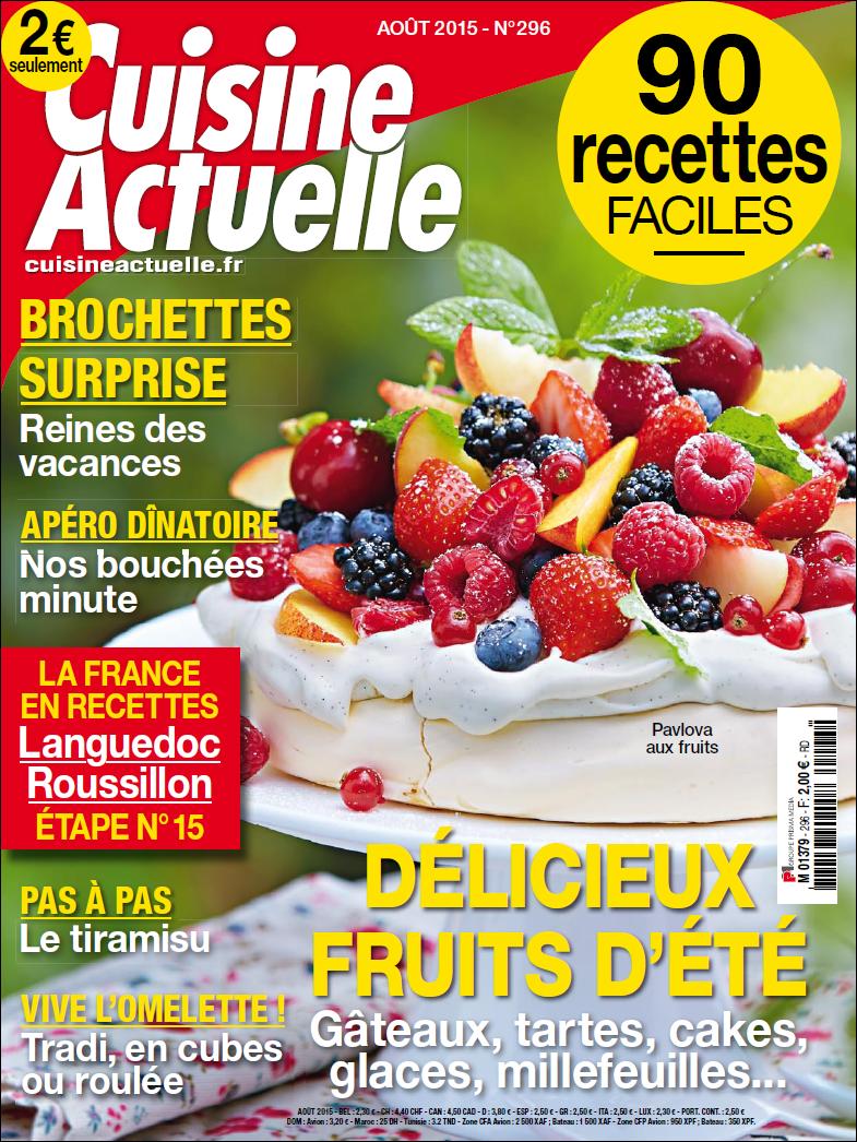 Cuisine Actuelle n°296