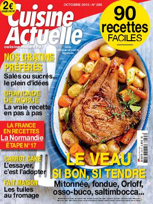 Cuisine Actuelle n°298