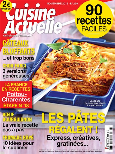 Cuisine Actuelle n°299