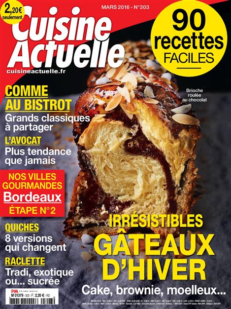 Cuisine Actuelle n°303