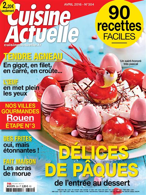 Cuisine Actuelle n°304