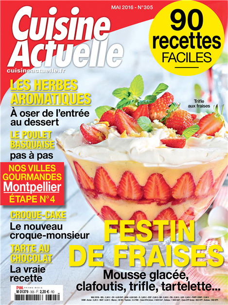 Cuisine Actuelle n°305