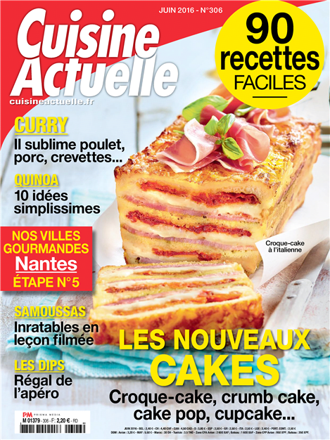 Cuisine Actuelle n°306