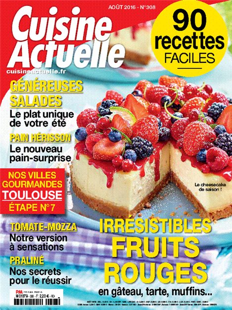 Cuisine Actuelle n°308