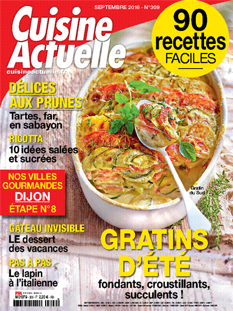 Cuisine Actuelle n°309