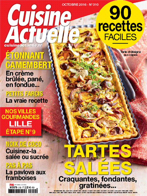 Cuisine Actuelle n°310