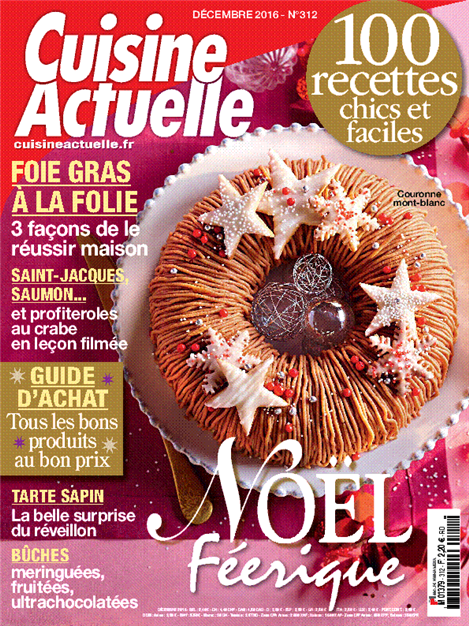 Cuisine Actuelle n°312