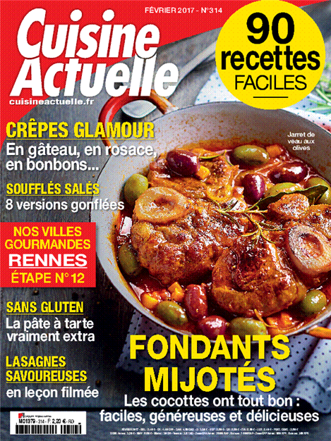 Cuisine Actuelle n°314