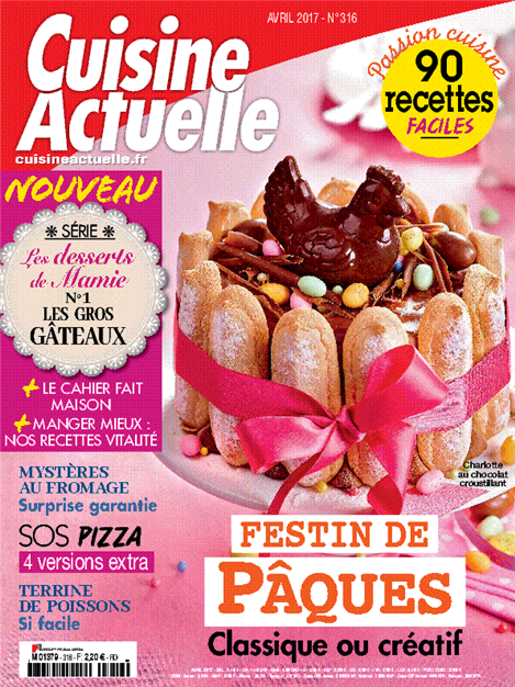Cuisine Actuelle n°316