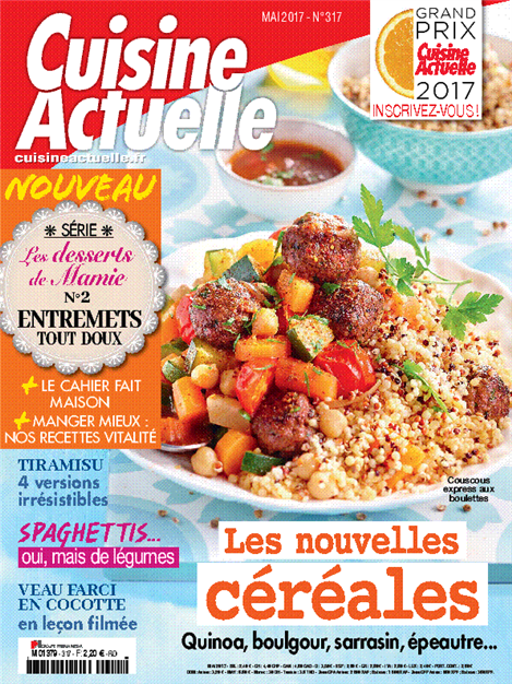 Cuisine Actuelle n°317