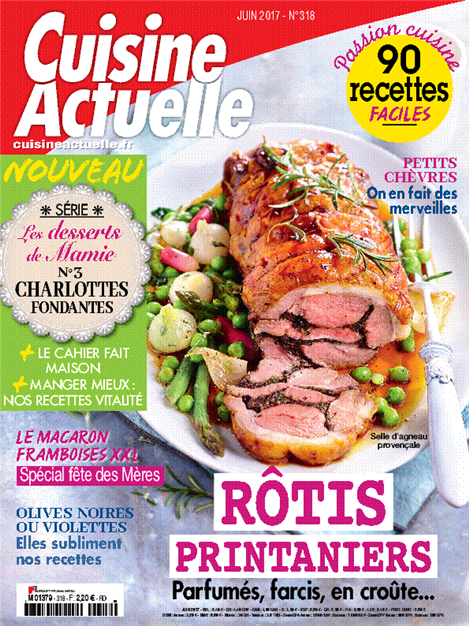 Cuisine Actuelle n°318