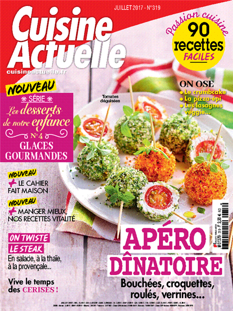 Cuisine Actuelle n°319
