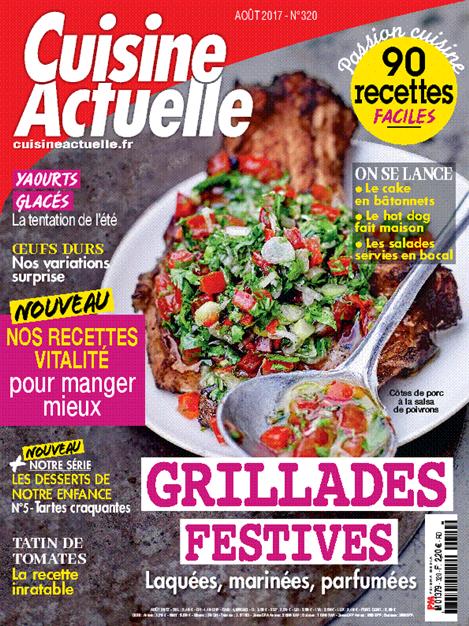 Cuisine Actuelle n°320