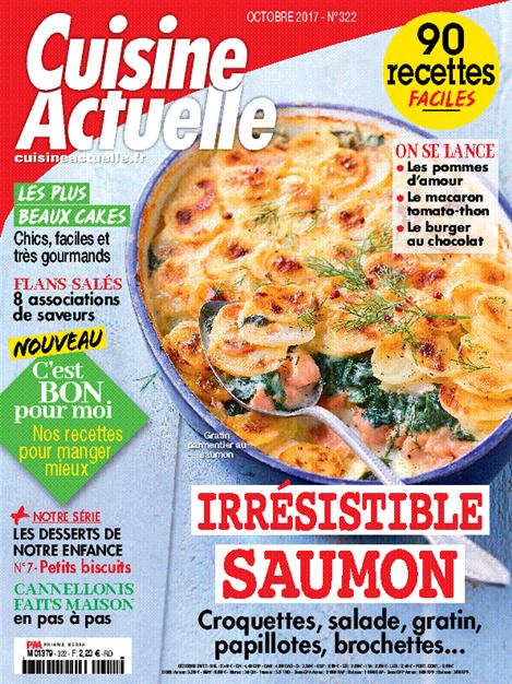 Cuisine Actuelle n°322