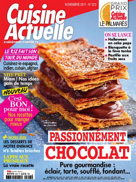 Cuisine Actuelle n°323