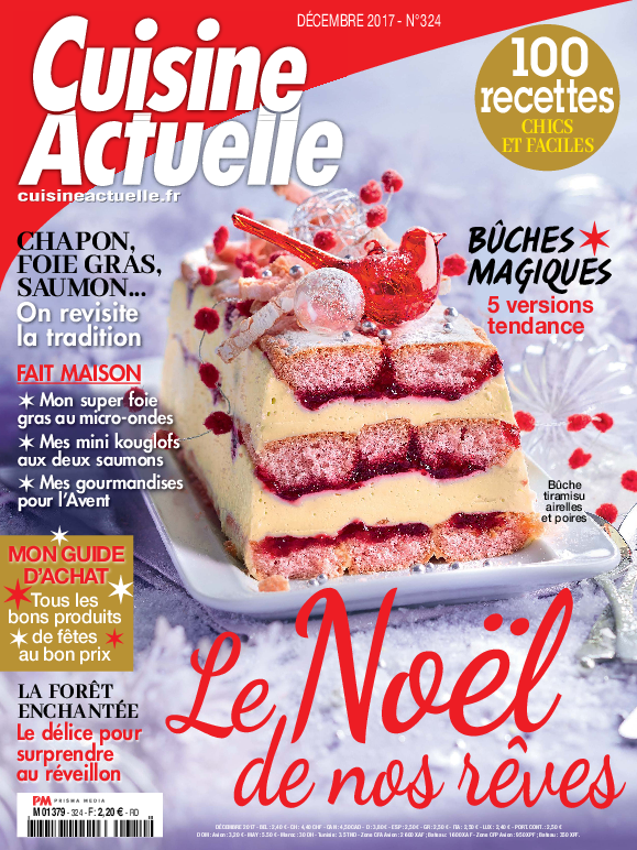 Cuisine Actuelle n°324