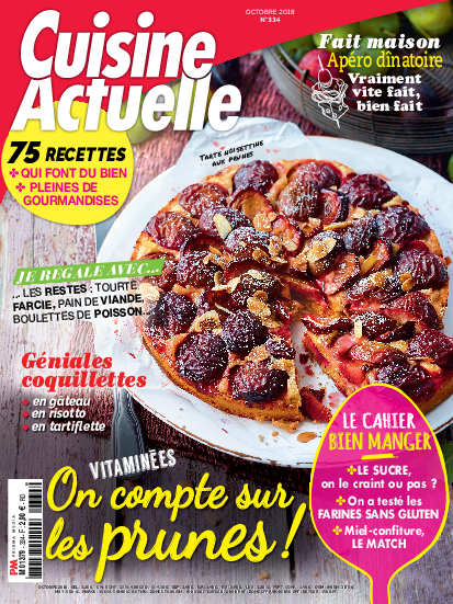 Cuisine Actuelle n°334