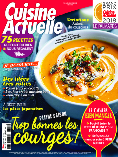 Cuisine Actuelle n°335