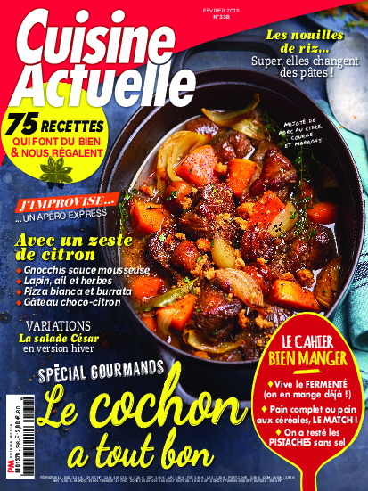 Cuisine Actuelle n°338