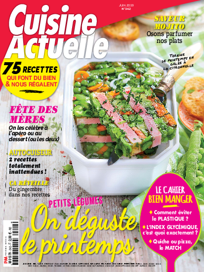 Cuisine Actuelle n°342