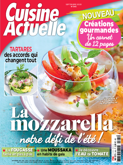 Cuisine Actuelle n°345