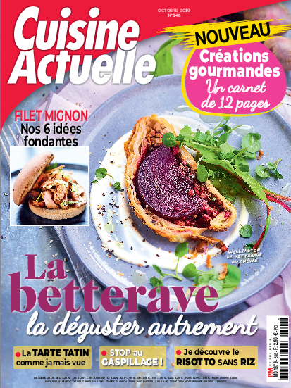 Cuisine Actuelle n°346