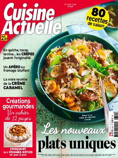 Cuisine Actuelle n°350