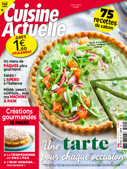 Cuisine Actuelle n°352
