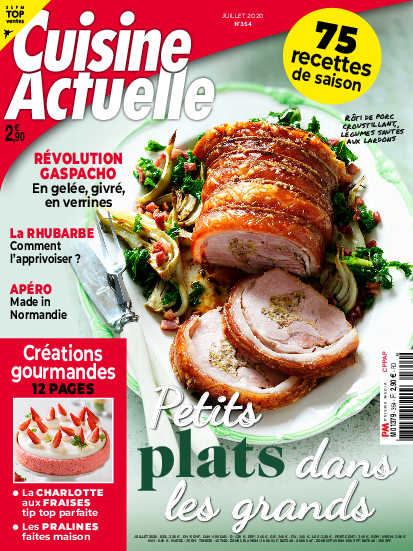 Cuisine Actuelle n°354