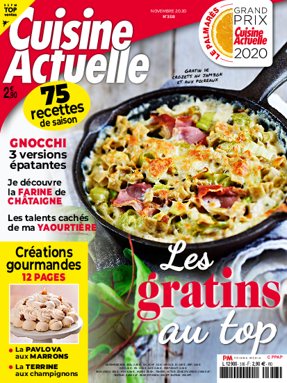 Cuisine Actuelle n°358